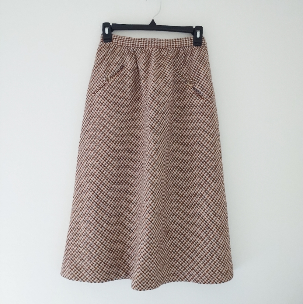 Vintage John Meyer wool skirt